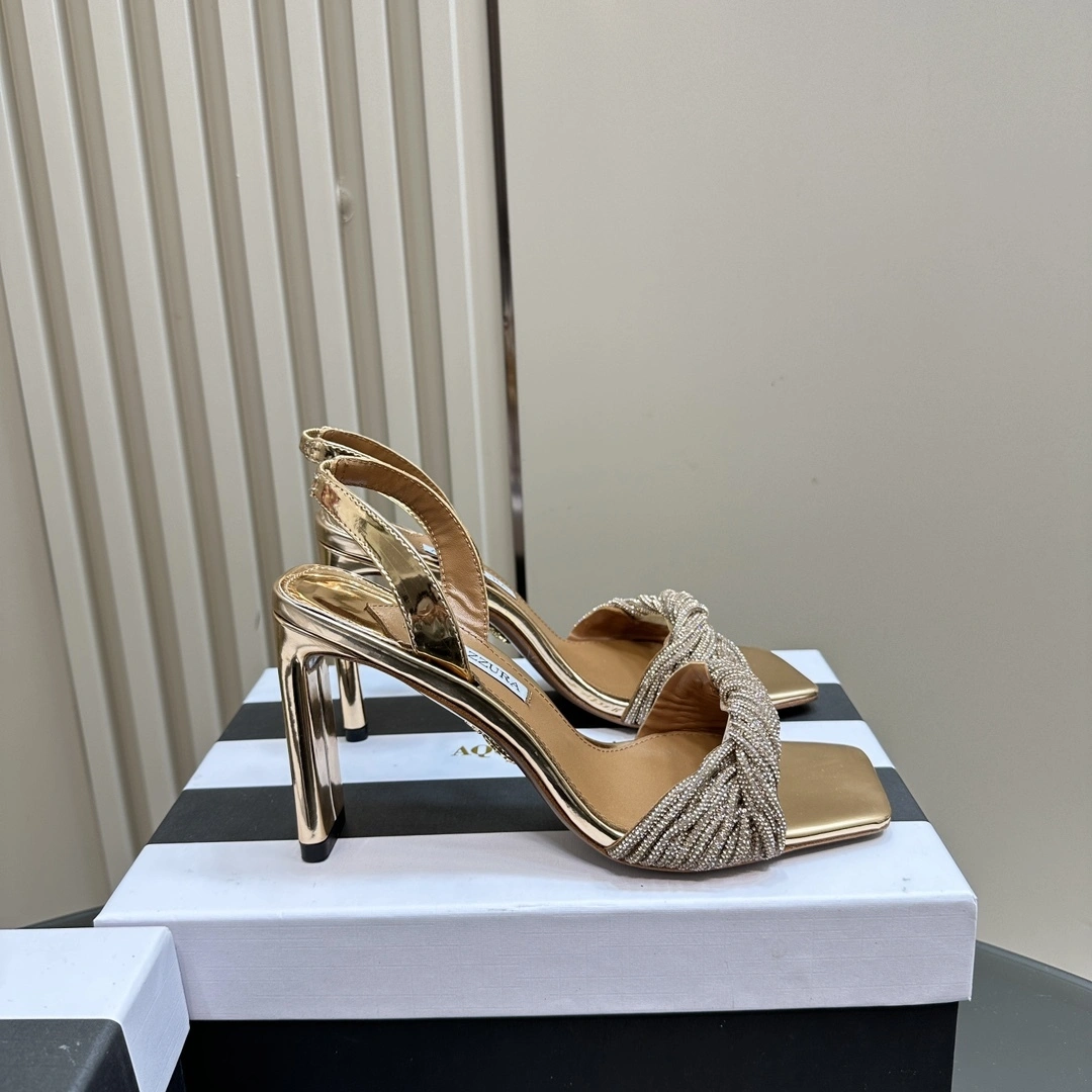 COCO-- 1QU1ZZUR1 SLYHIGS0-SSY-ROG Heel height：9.5CM sheepskin item:D-X150L2569